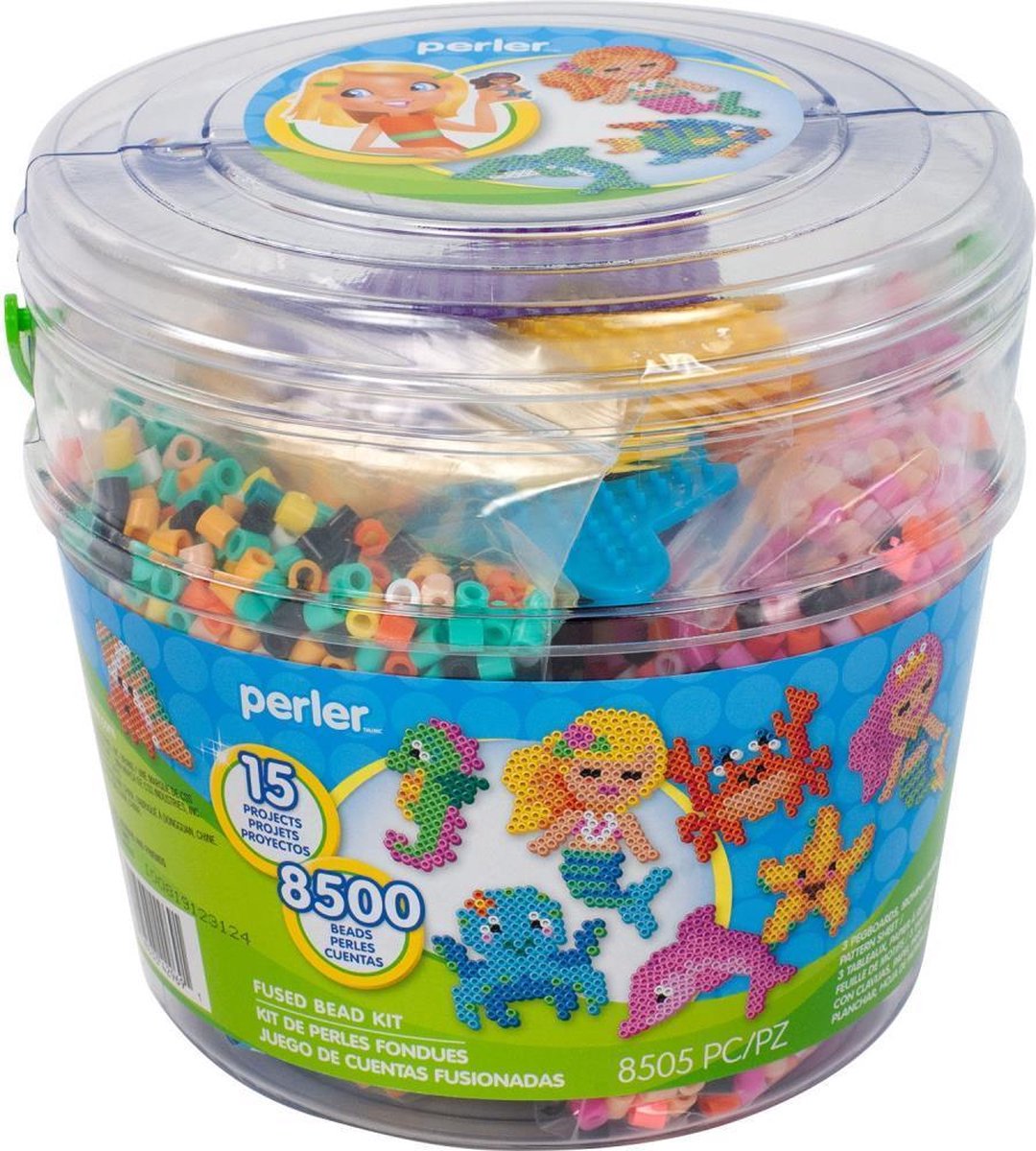 Mermaid -   de Luxe -   emmer - 8500 stuks