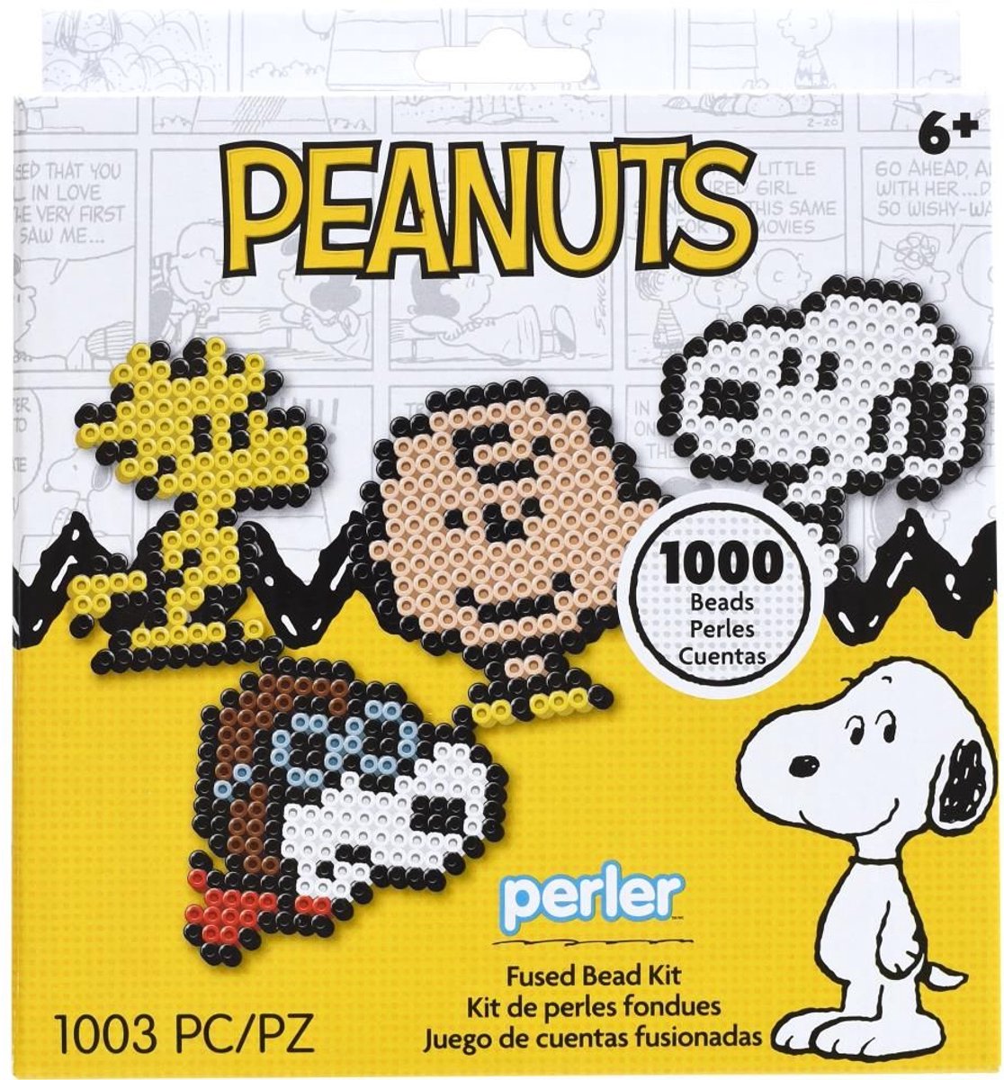Perler - Strijkkralenset - Activity Kit - Peanuts / Snoopy - 57193
