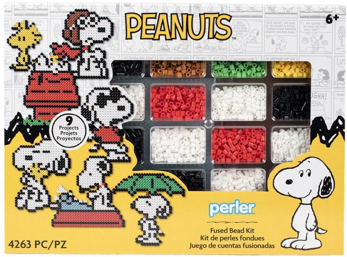 Perler - Strijkkralenset - Deluxe Box Kit - Peanuts / Snoopy - 57183