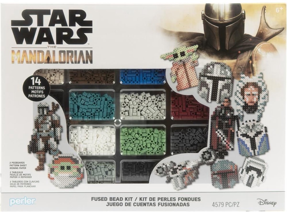 Perler - Strijkkralenset - Deluxe Box Kit - Star Wars The Mandalorian - 57020