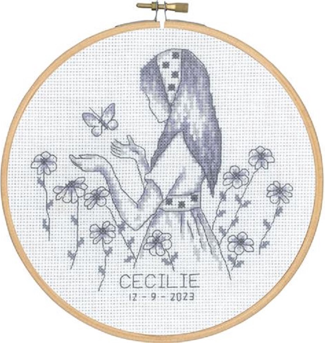 Permin borduurpakket Cecilie 13-3103