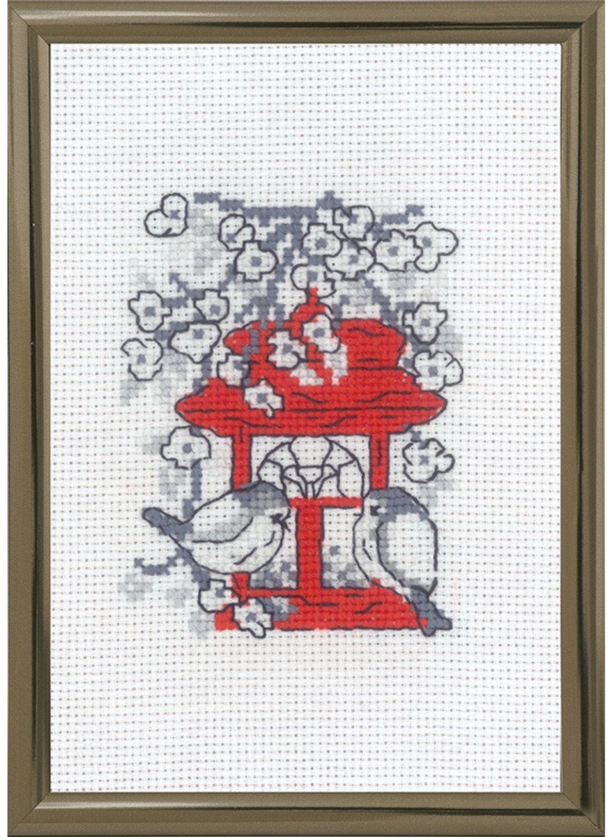 Permin borduurpakket Lantaarn 13-3305 telpatroon