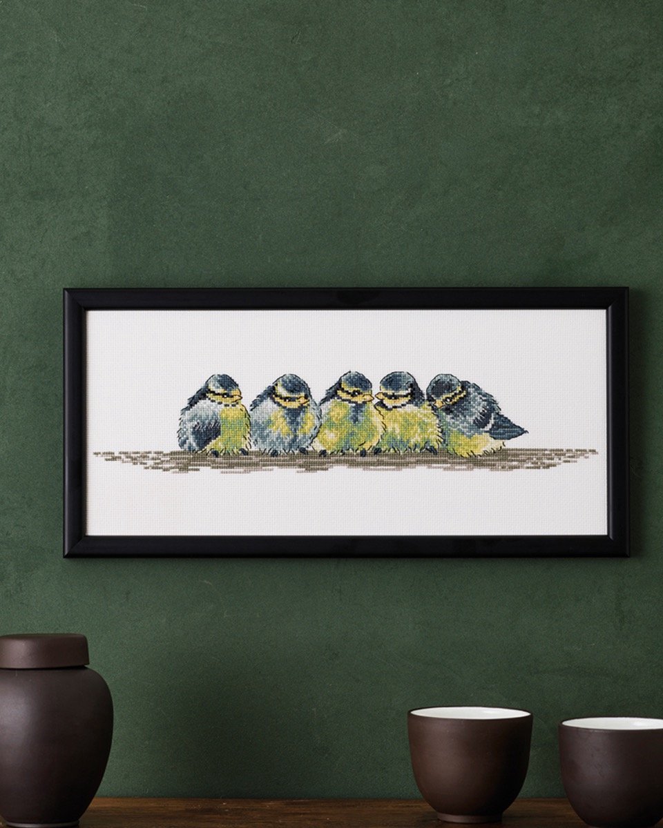 Permin borduurpakket pimpelmezen 92-4478 borduren