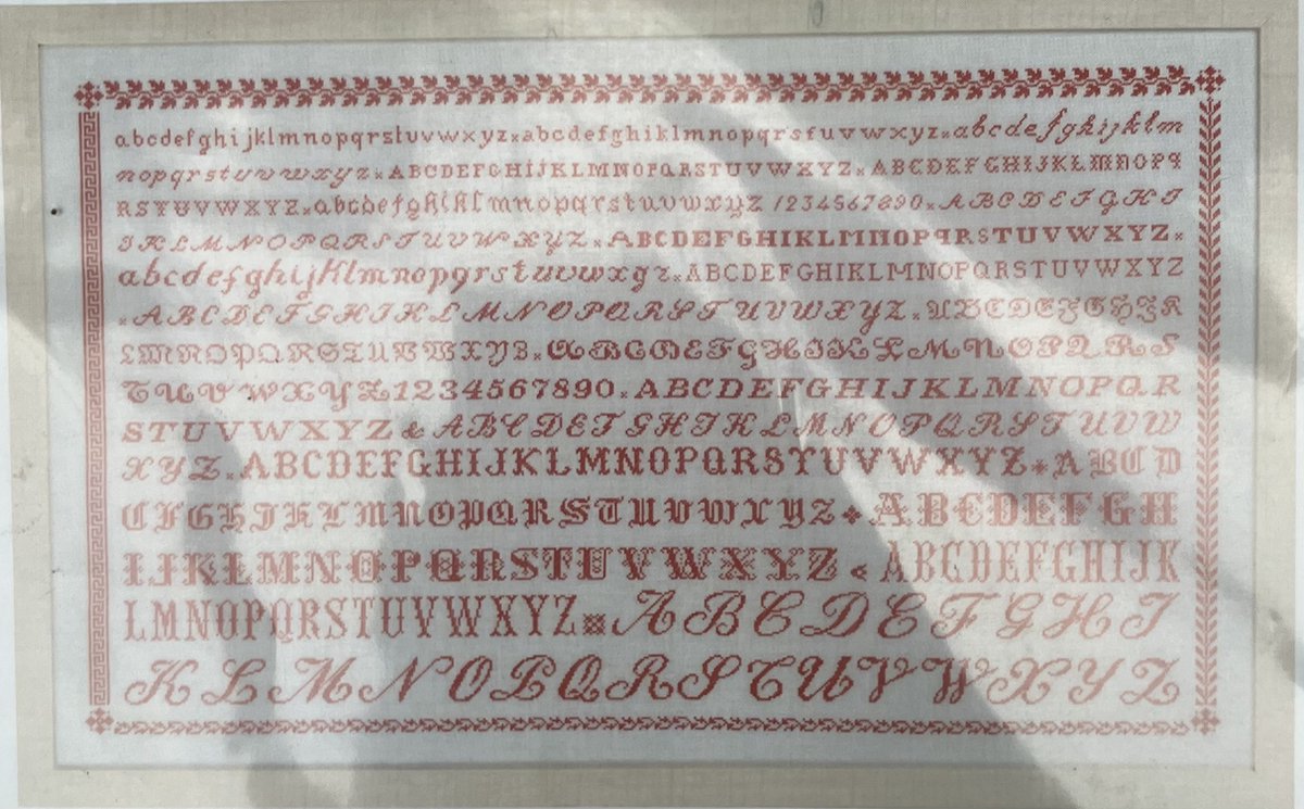 Permin of Copenhagen letterlap 2426