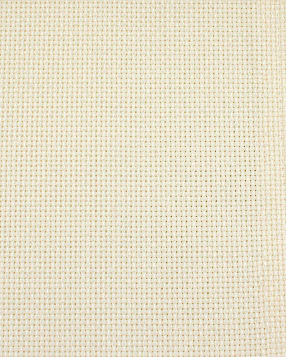 Aida - 5,4 kr/cm - ivor - 150cm breed - Permin - borduurstof