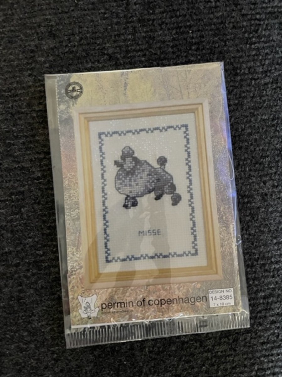 Borduurpakket Permin Hondenserie 14-8385