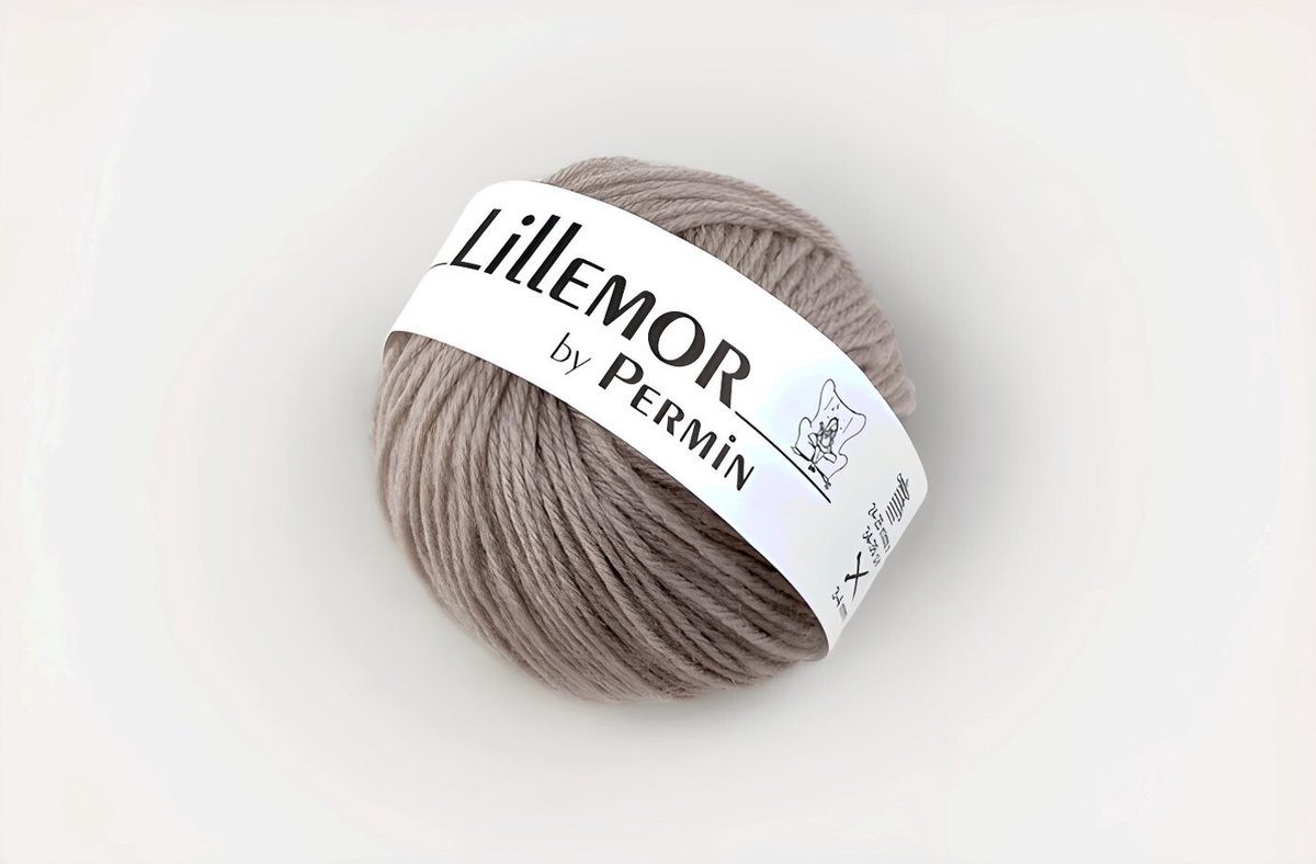 Lillemor by Permin (Ecologische merino wol)