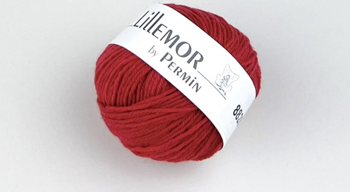 Lillemor by Permin (Ecologische merino wol)