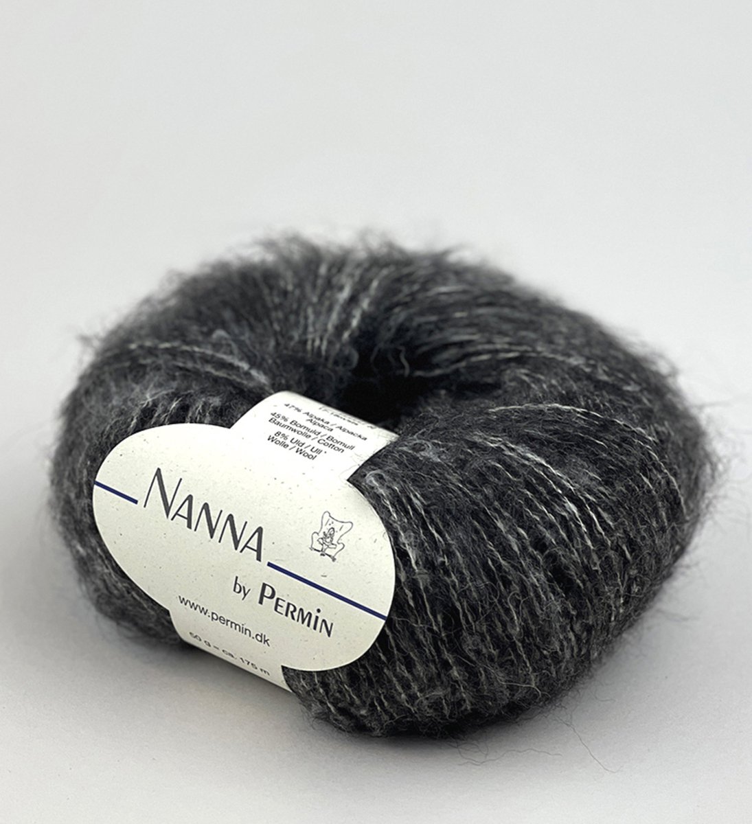Nanna by Permin (Ecologisch natuurlijk gekleurde wol)
