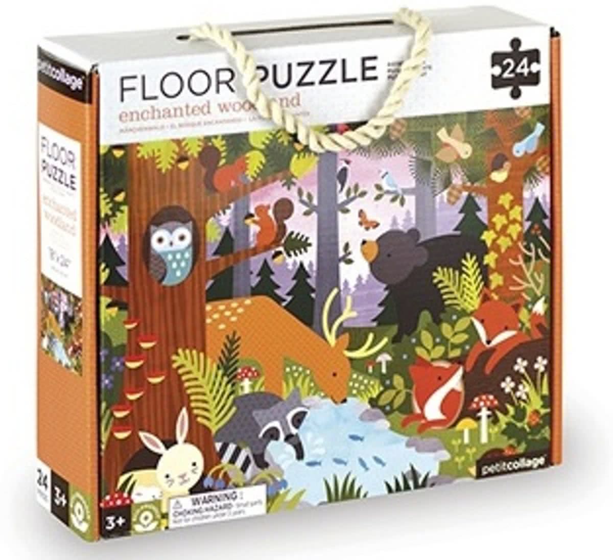 Enchanted Woodland Floor Puzzl