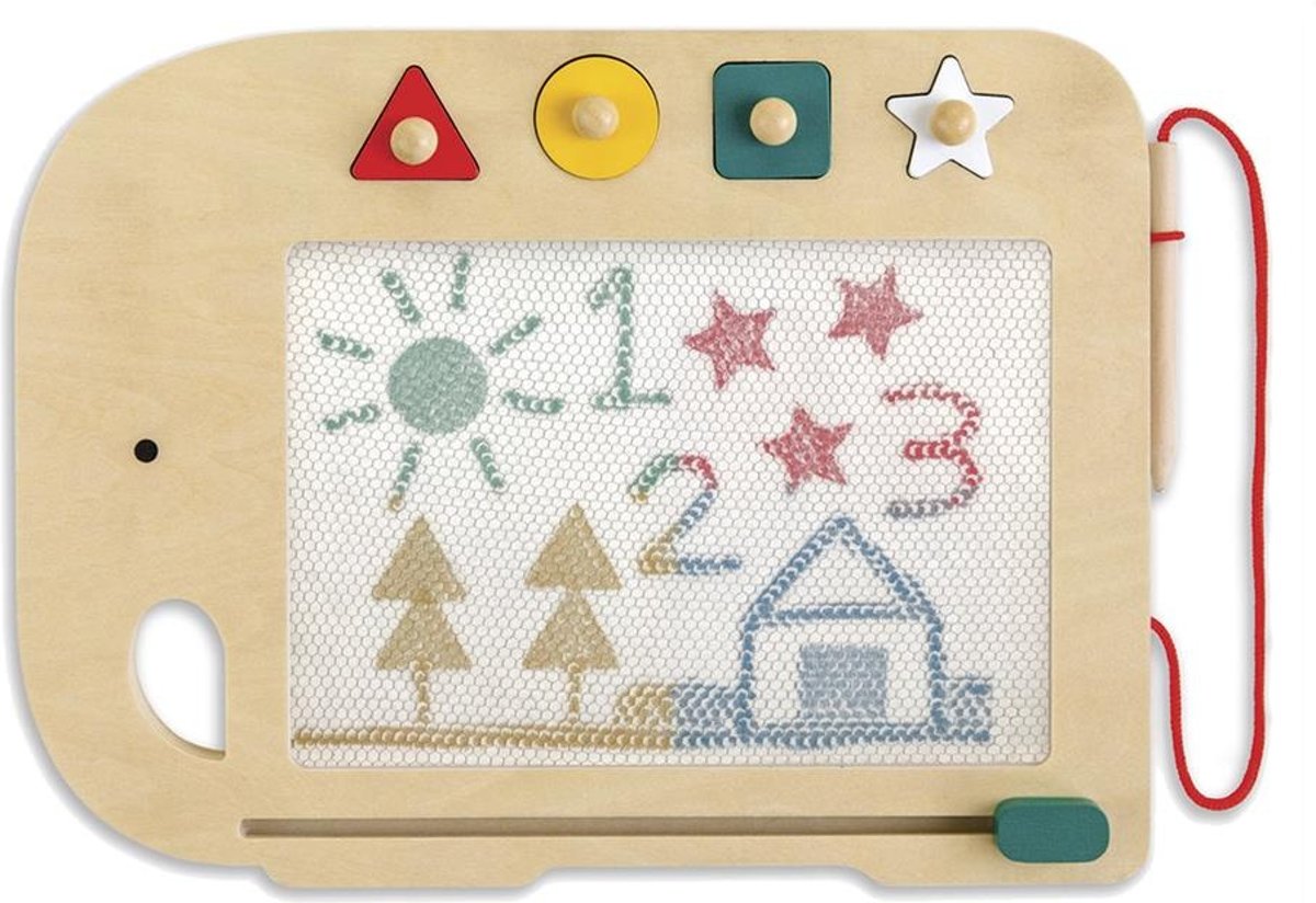   Magisch   Houten Olifant 28 X 22 Cm