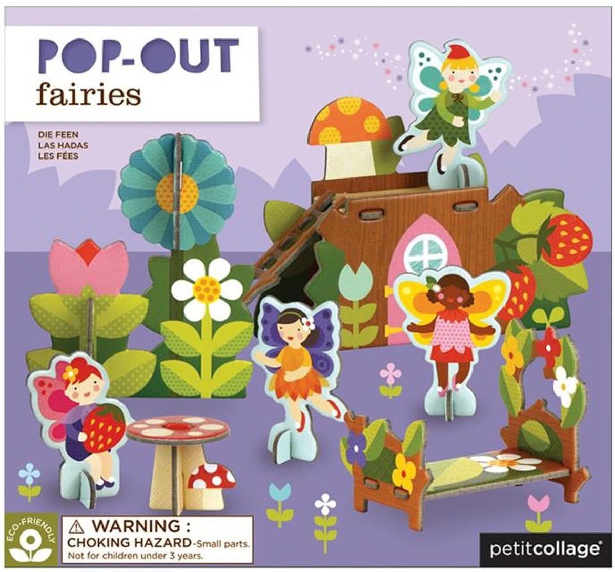 Petit Collage Pop-out 3d Feeën