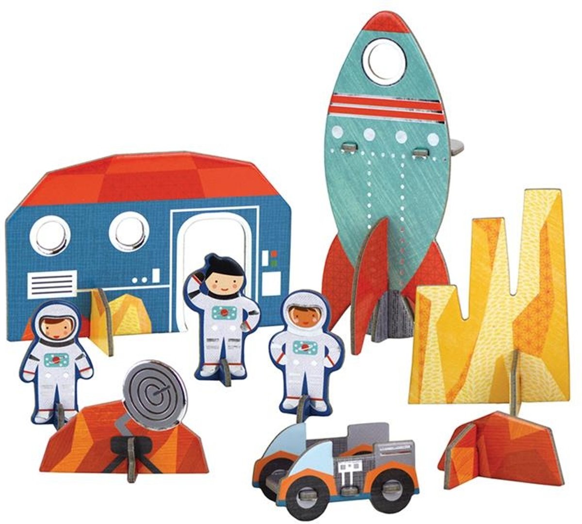 Petit Collage Pop-out 3d Ruimte