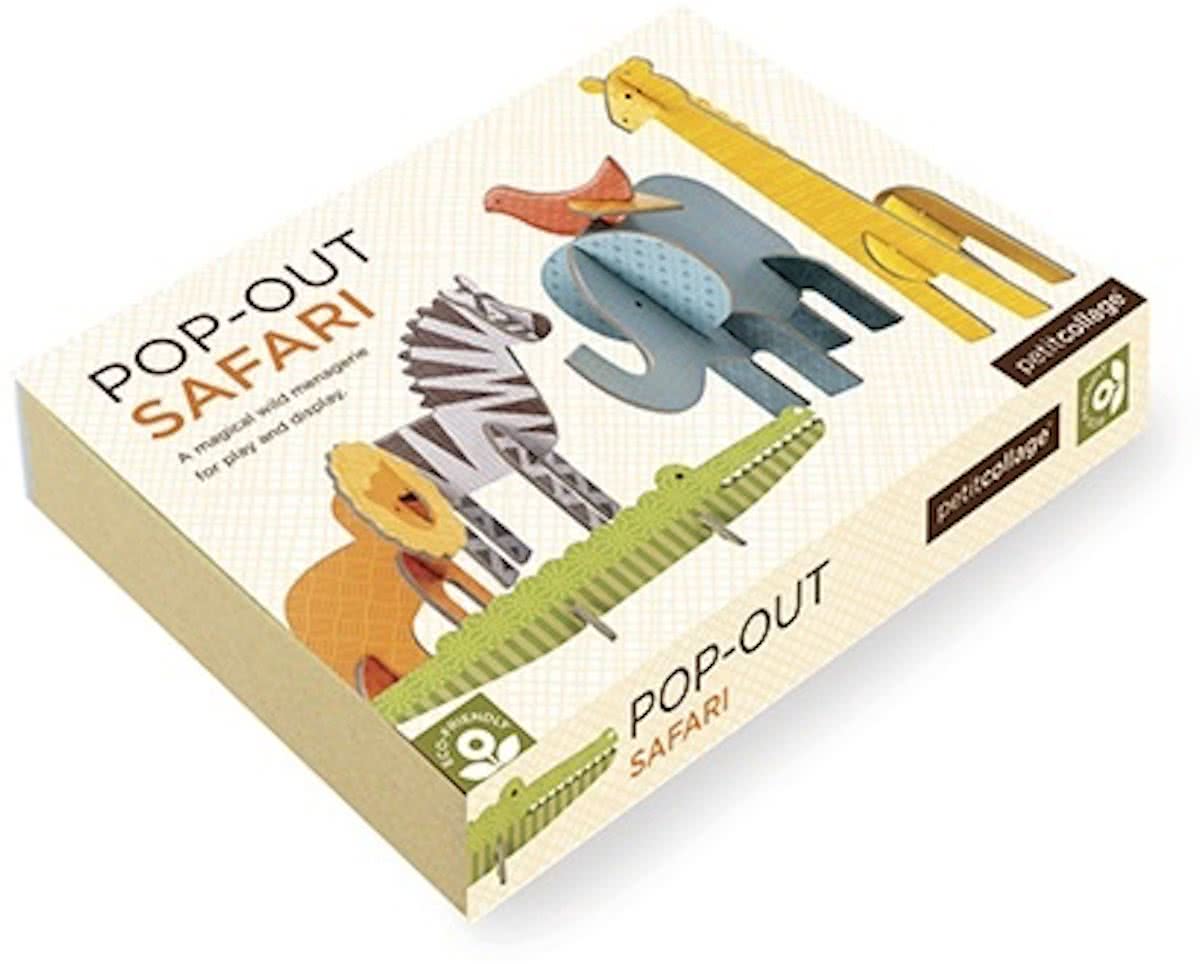 Safari Pop-Out and Play