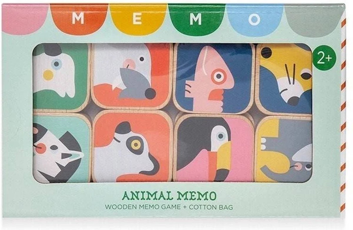 Petit Monkey animal memo 2 jr+