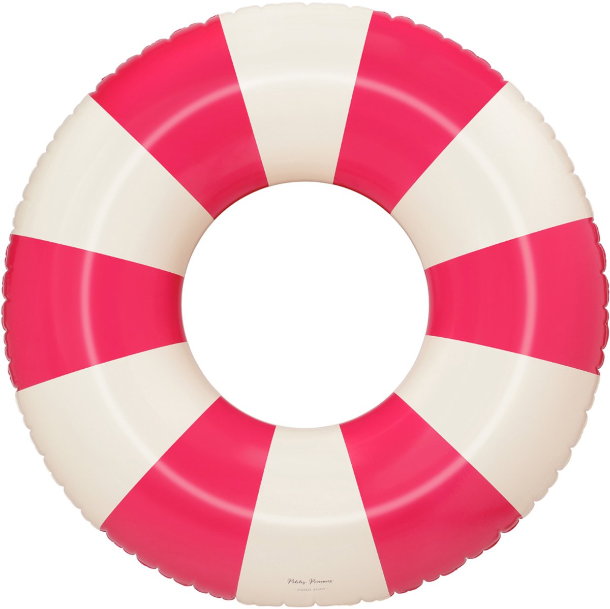 Petites Pommes - Grand Float Celine - Pool ring - Zwemband - kleur Cherry - 120 cm -12+ jaar