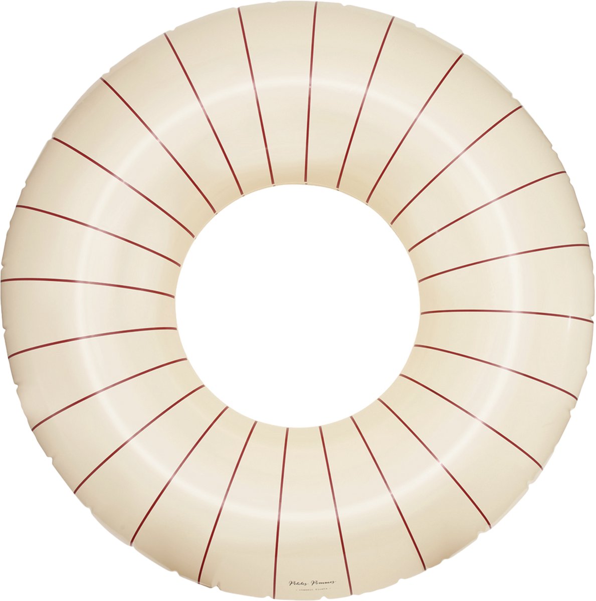 Petites Pommes - Grand Float Celine - Pool ring - Zwemband - kleur Iris Ruby - 120 cm - 12+ jaar