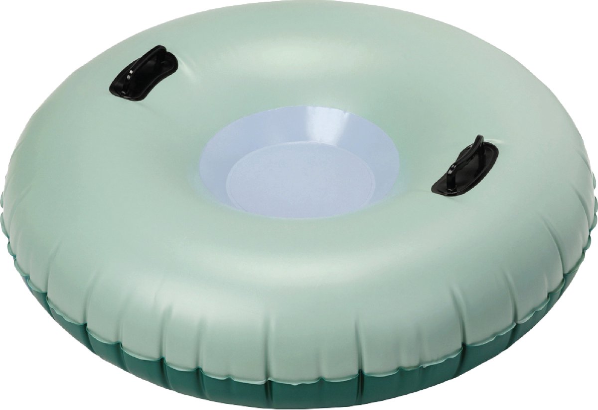 Petites Pommes Alpine Winter Float Ø120cm - Opblaasbare ronde slee - Geschikt vanaf 8 jaar - Calile/Oxford/Nordic