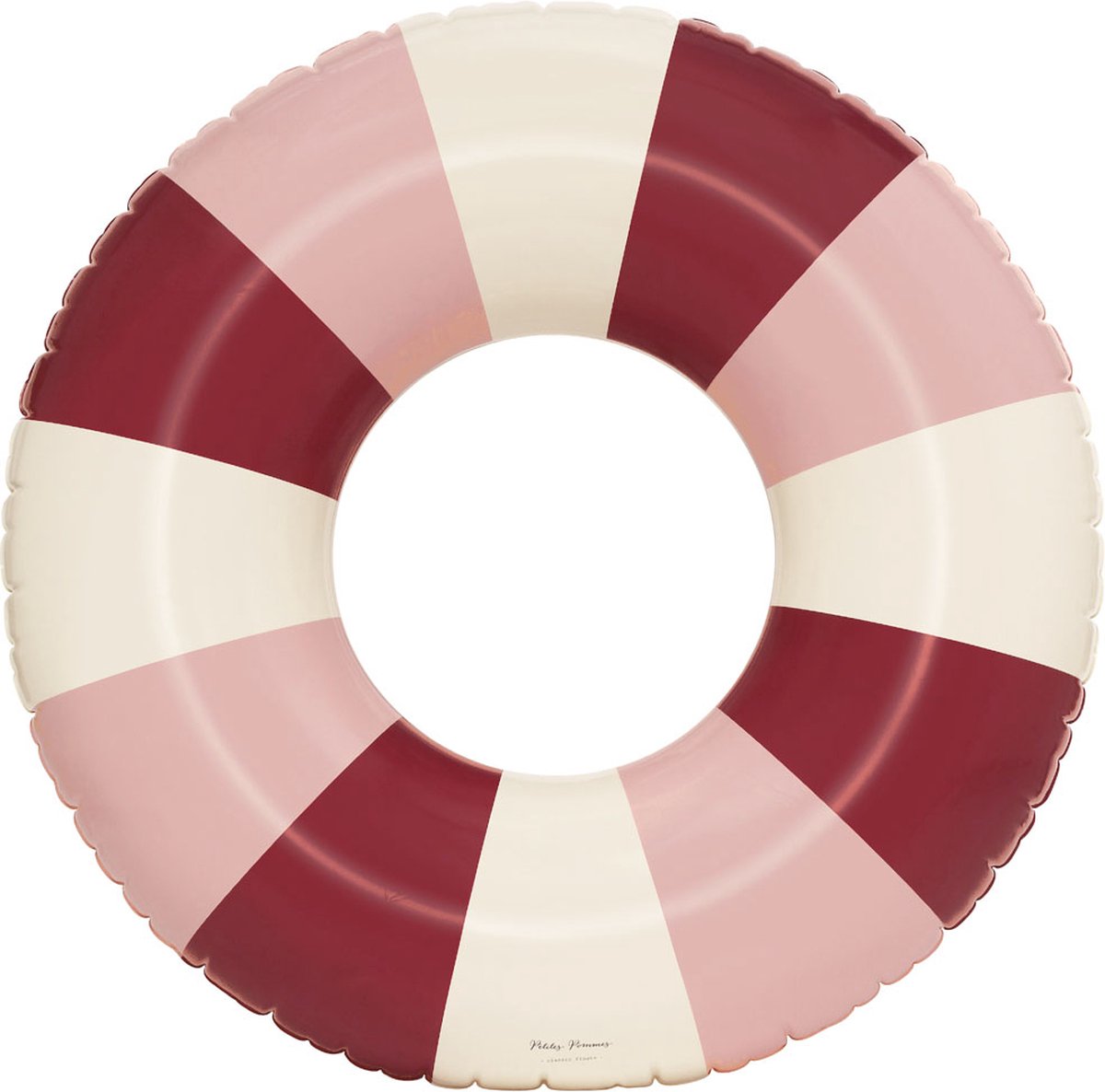 Petites Pommes Celine Zwemring 120 cm Gelato - French Rose, Ruby Red & White