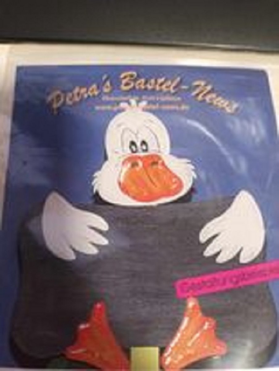 Petra sKnutselset - Hobbypakket - Eend - Eenden - houten pakket