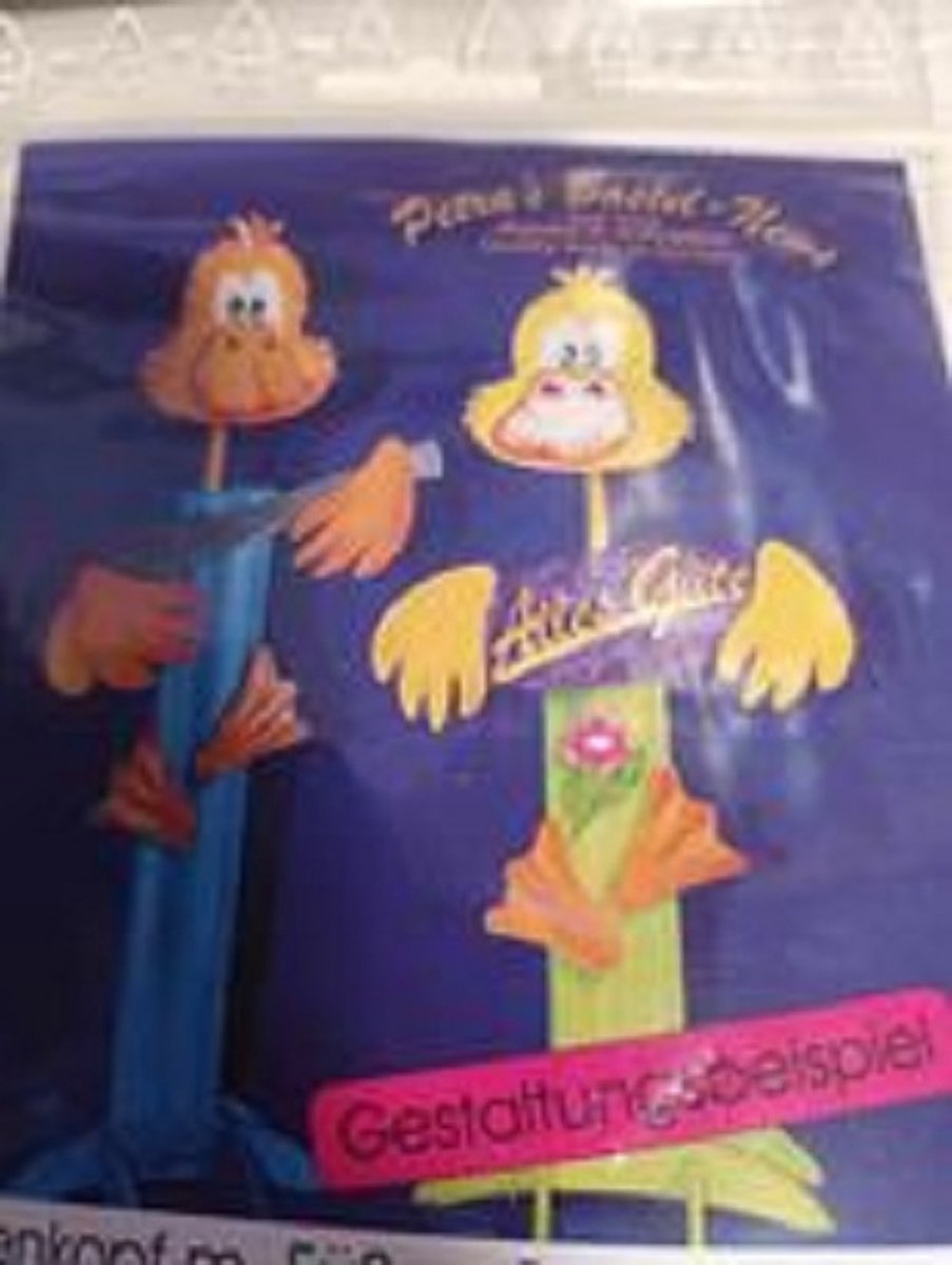 Petra sKnutselset - Hobbypakket - Petra s - Eenden - houten pakket