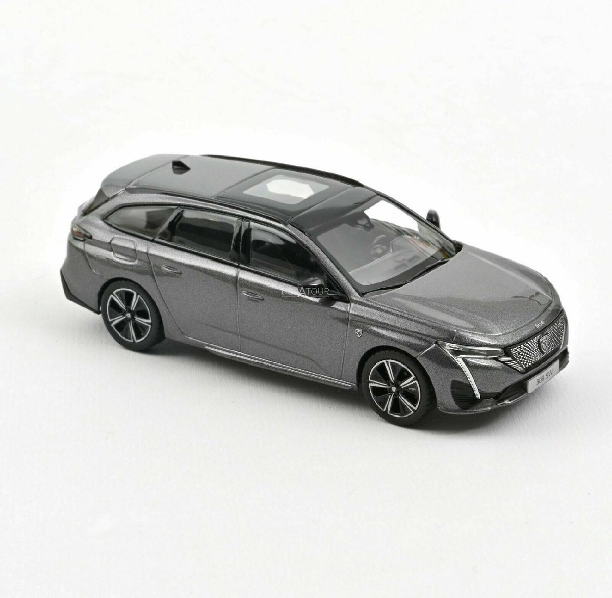 Peugeot 308 GT 2021 Artense Grey