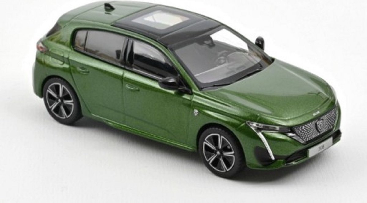 Peugeot 308 GT 2021 Groen 1-43 Norev