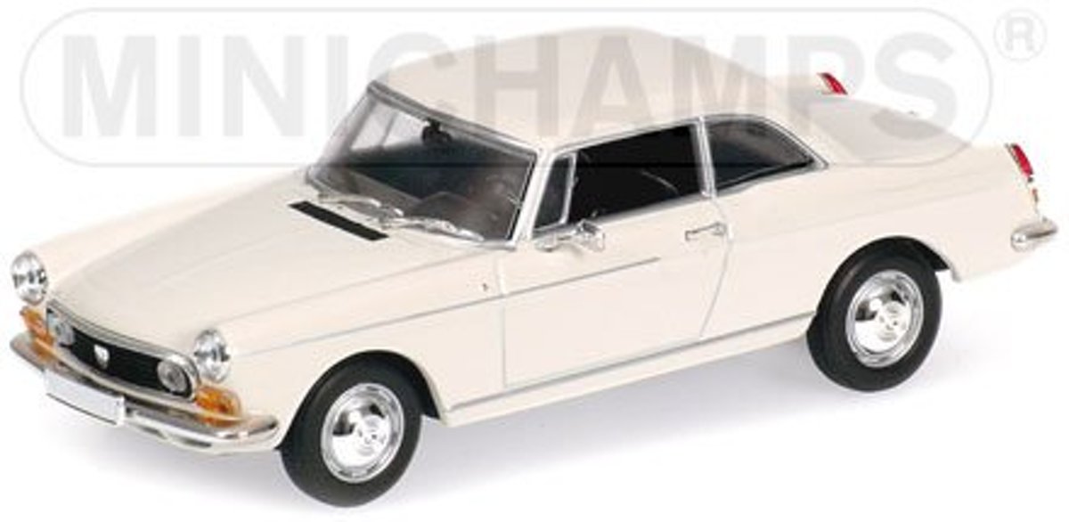 Peugeot 404 Coupé 1962 - 1:43 - Minichamps