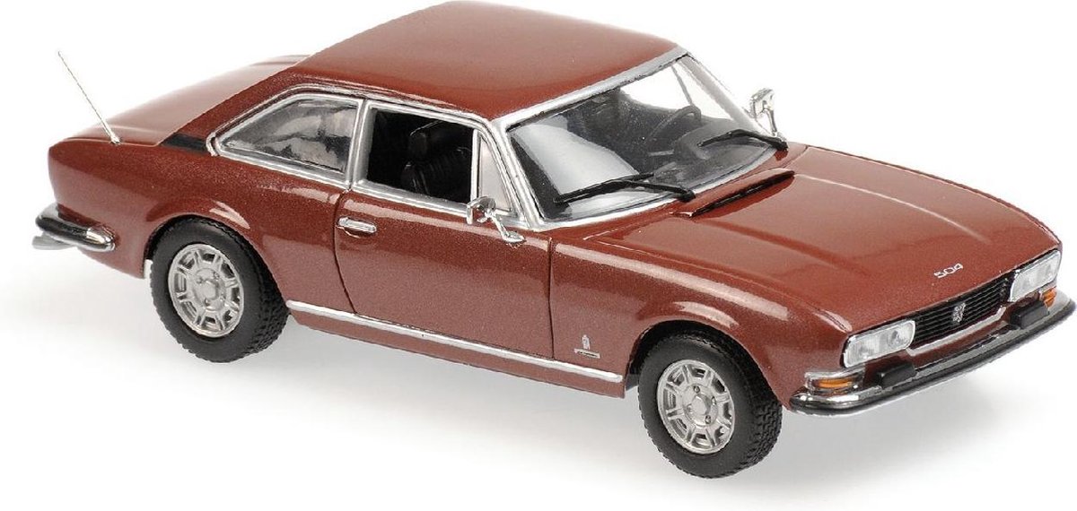 Peugeot 504 Coupe 1976 Brown