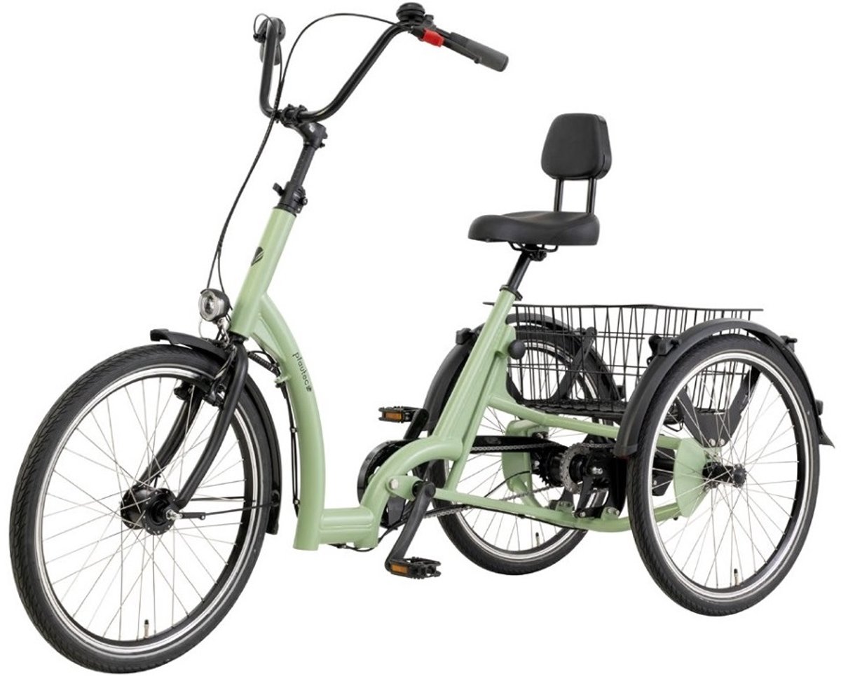 PFAUTEC ENO - VOLWASSEN - DRIEWIELER - LICHT - GROEN