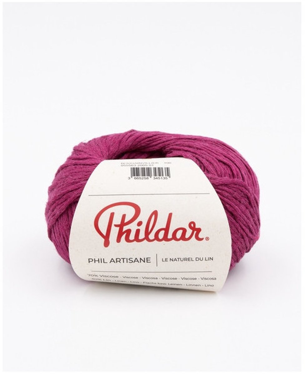 Pack Phildar Phil Artisane Bougainvillier 10 stuks