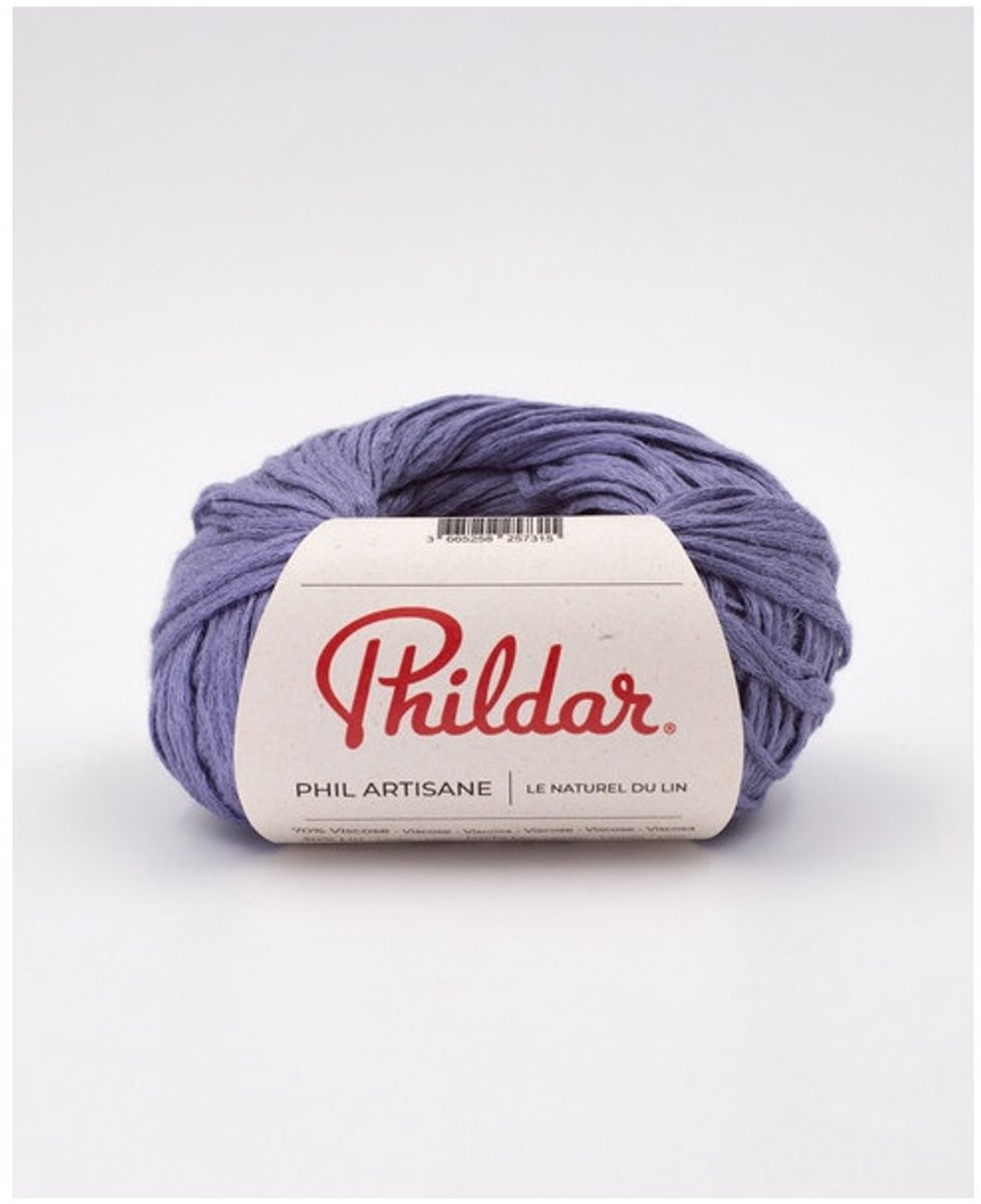 Pack Phildar Phil Artisane Pervenche 10 stuks