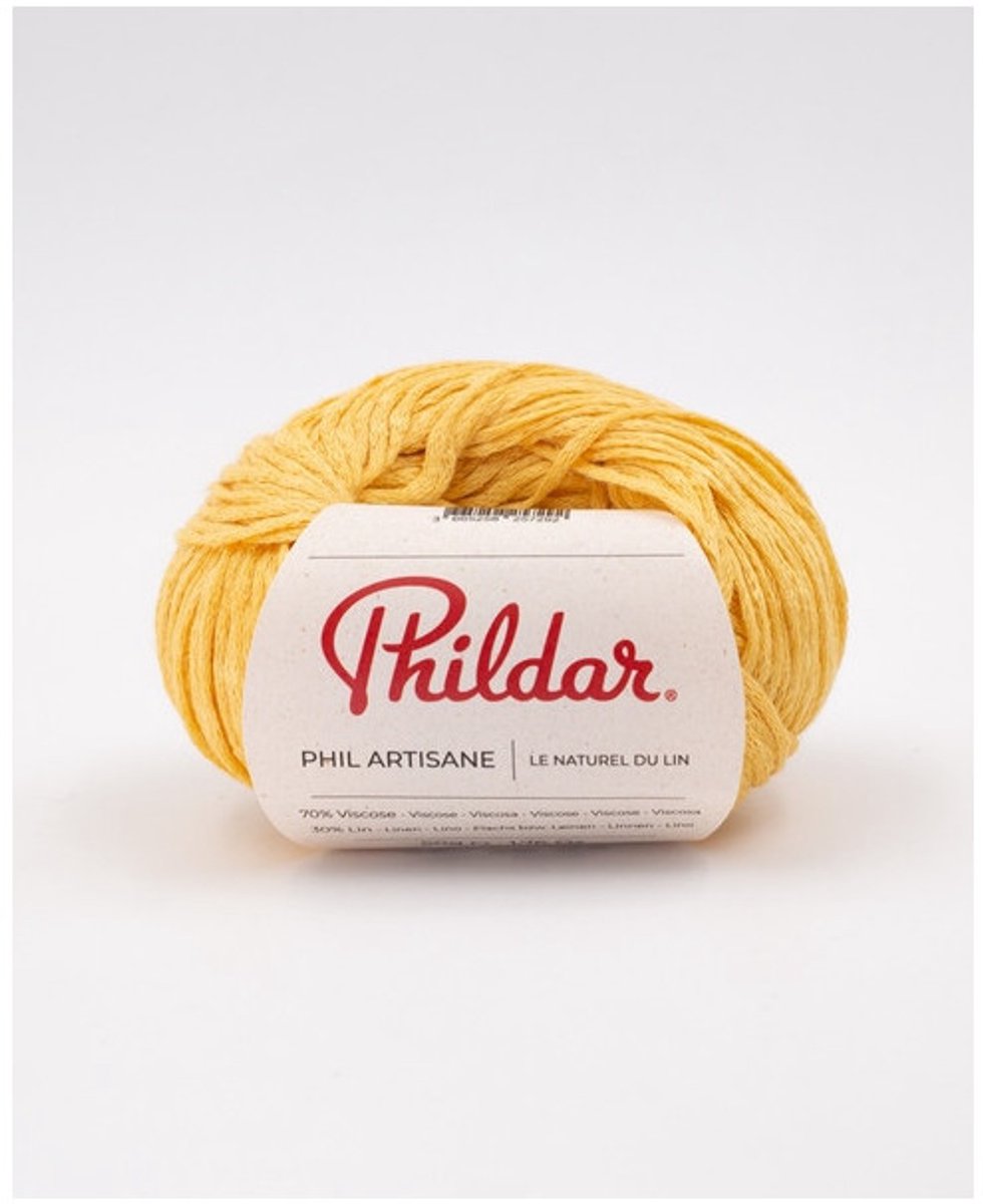 Pack Phildar Phil Artisane Soleil 10 stuks
