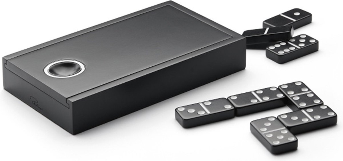Philippi Design - Domino spel – Luxe uitvoering - Houten box