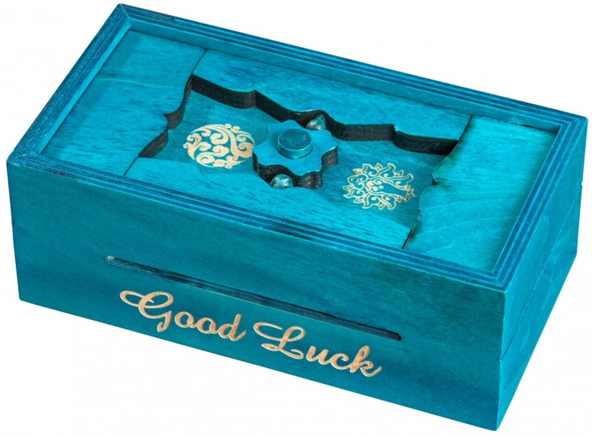 Greek Secret Box Good Luck