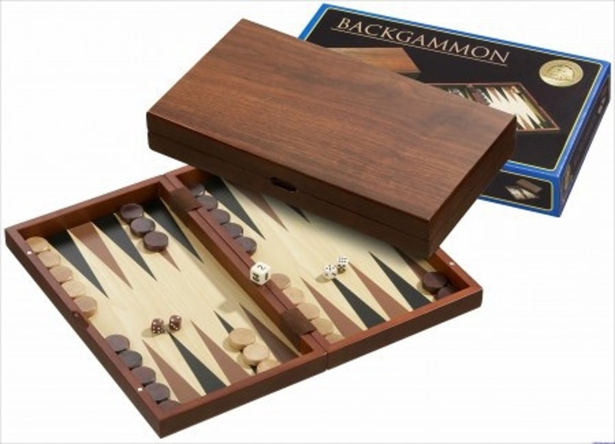 Philos Backgammon Andros medium