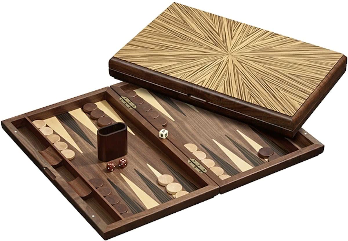 Philos Backgammon Mykonos groot