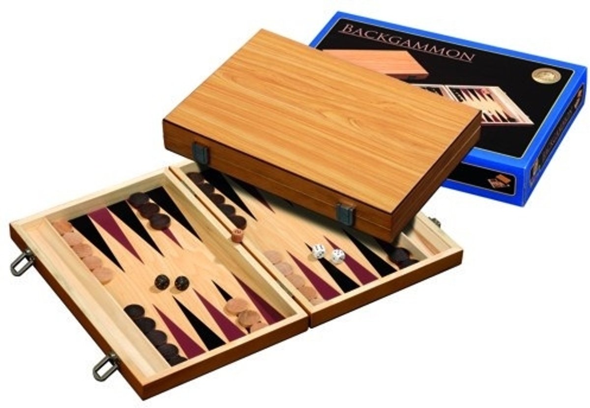 Philos Backgammon Skiathos Medium