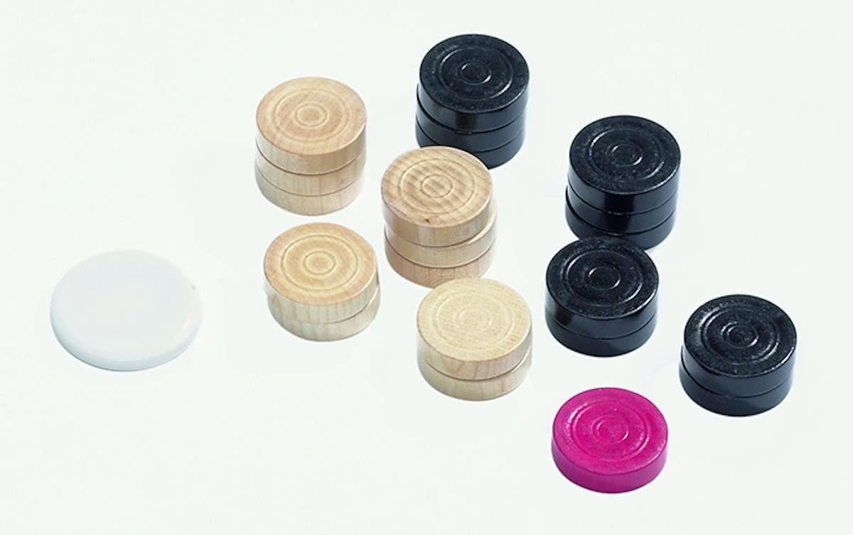 Philos Carrom speelstukken set