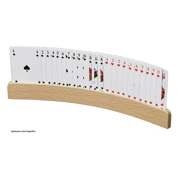 Philos Kaarthouder hout middel 33 cm