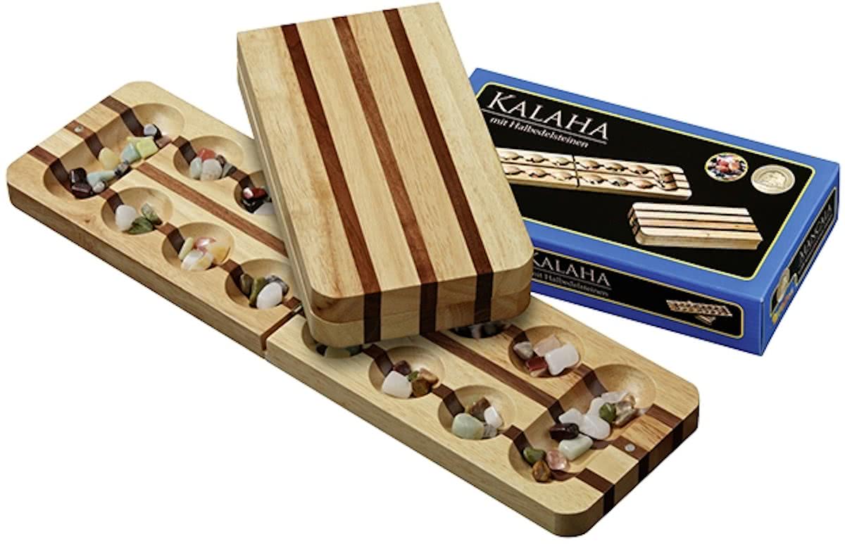 Philos Kalaha Walnoten en rubberhout