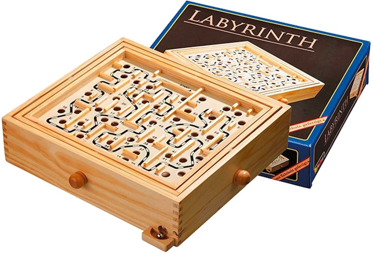   Labyrinth / doolhof - extra groot