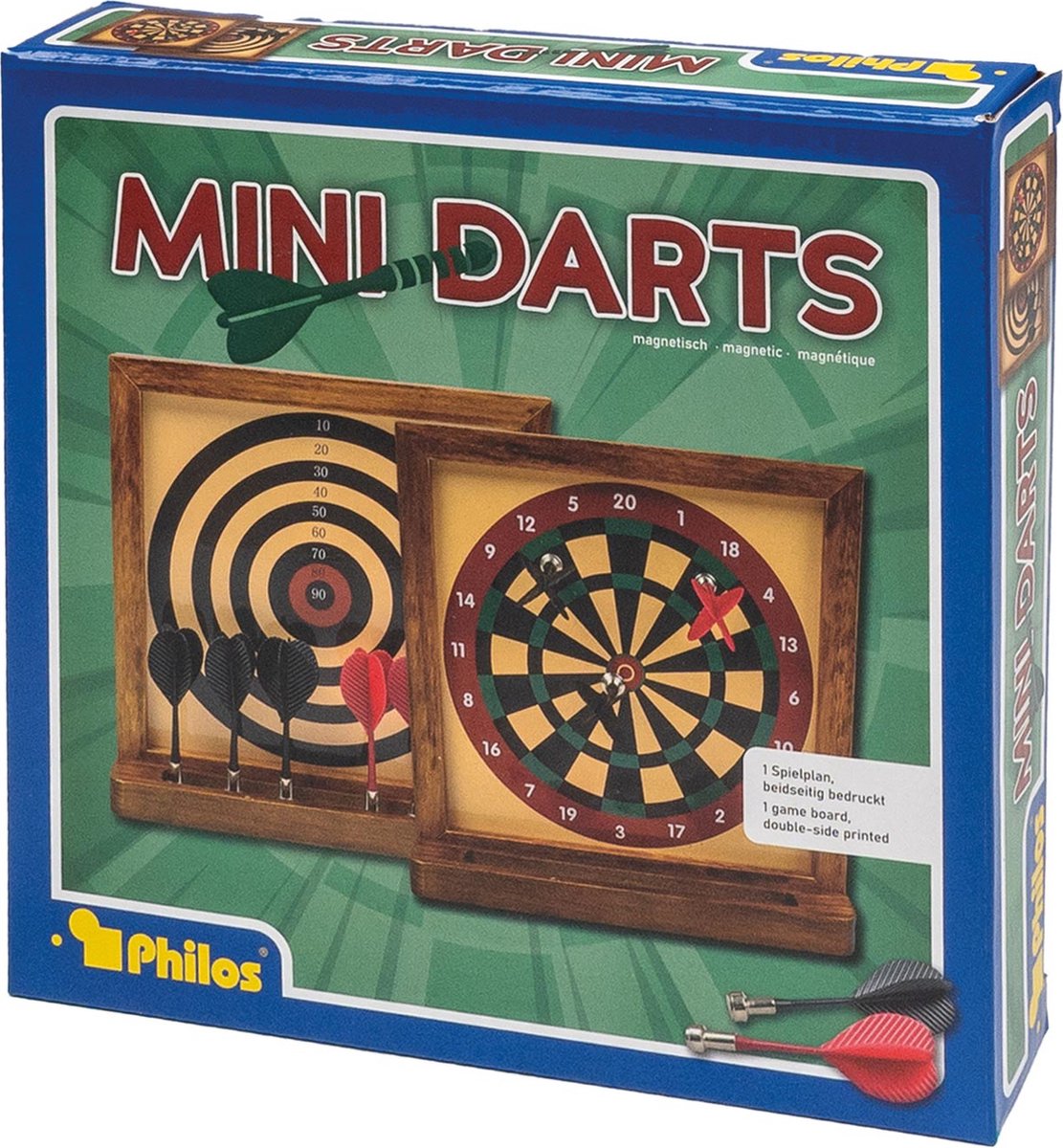   Mini Darts spel - Multicolor dartbord voor kinderen en volwassenen.