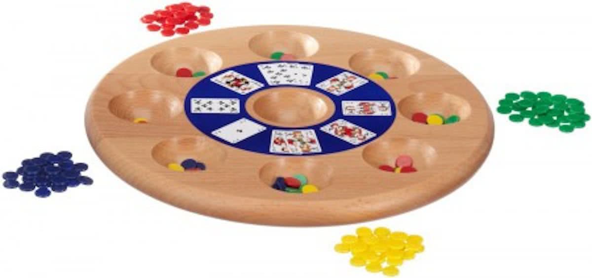 Philos Pochen (fiches 4 kleuren)