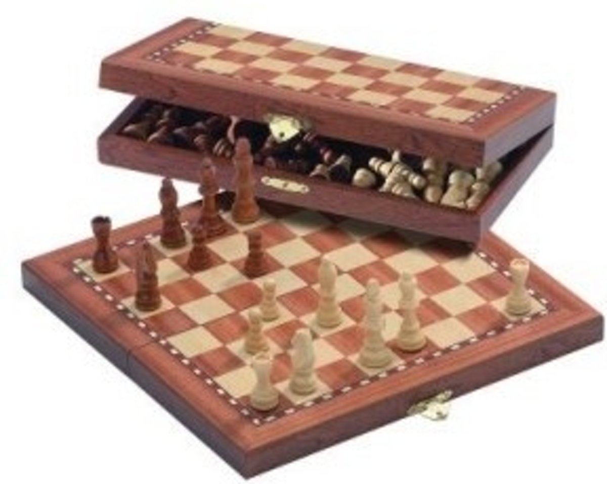 Philos Schaak cassette 42mm veld,  magnetisch