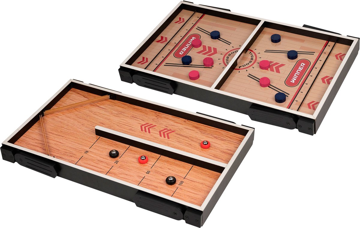 Philos Shuffle & Speed Hockey tafelspel