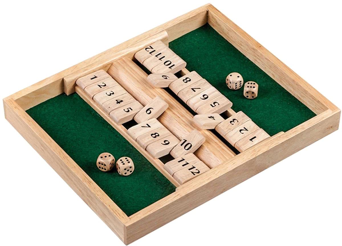   Shut the Box 12 1-2 spelers 24.5x30cm