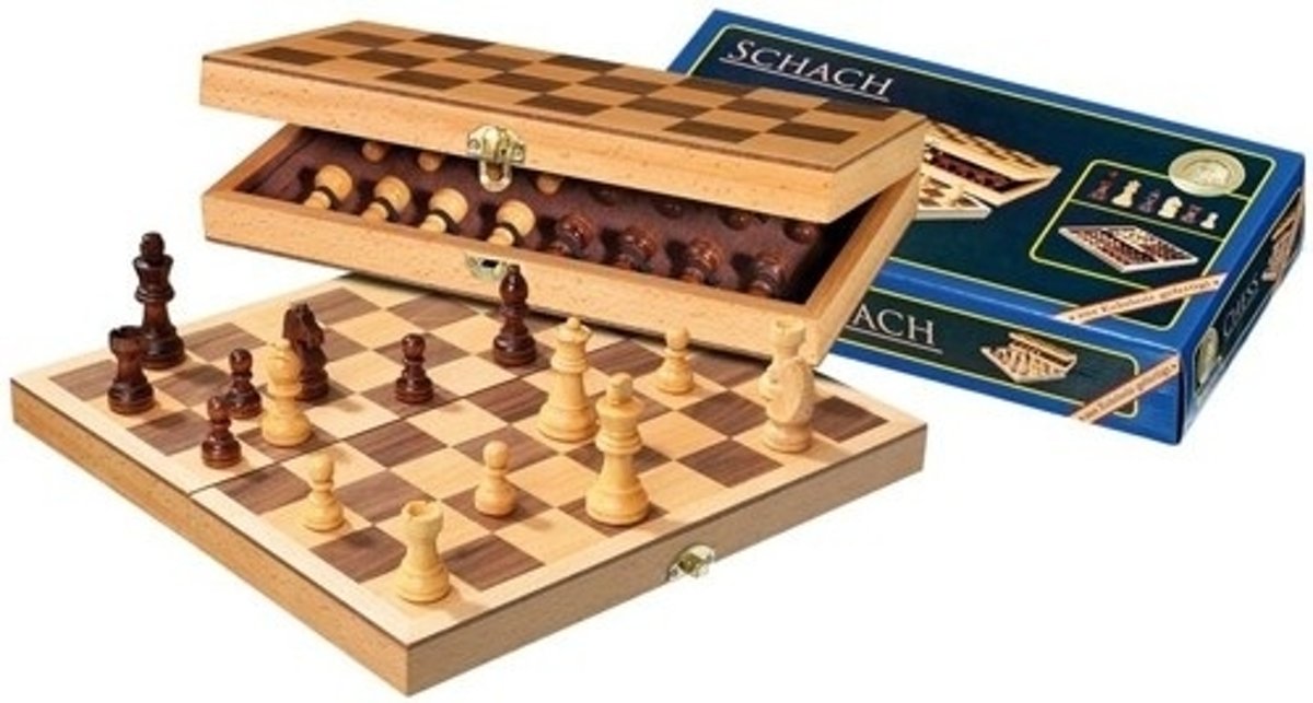 Philos schaak cassette 33mm veld