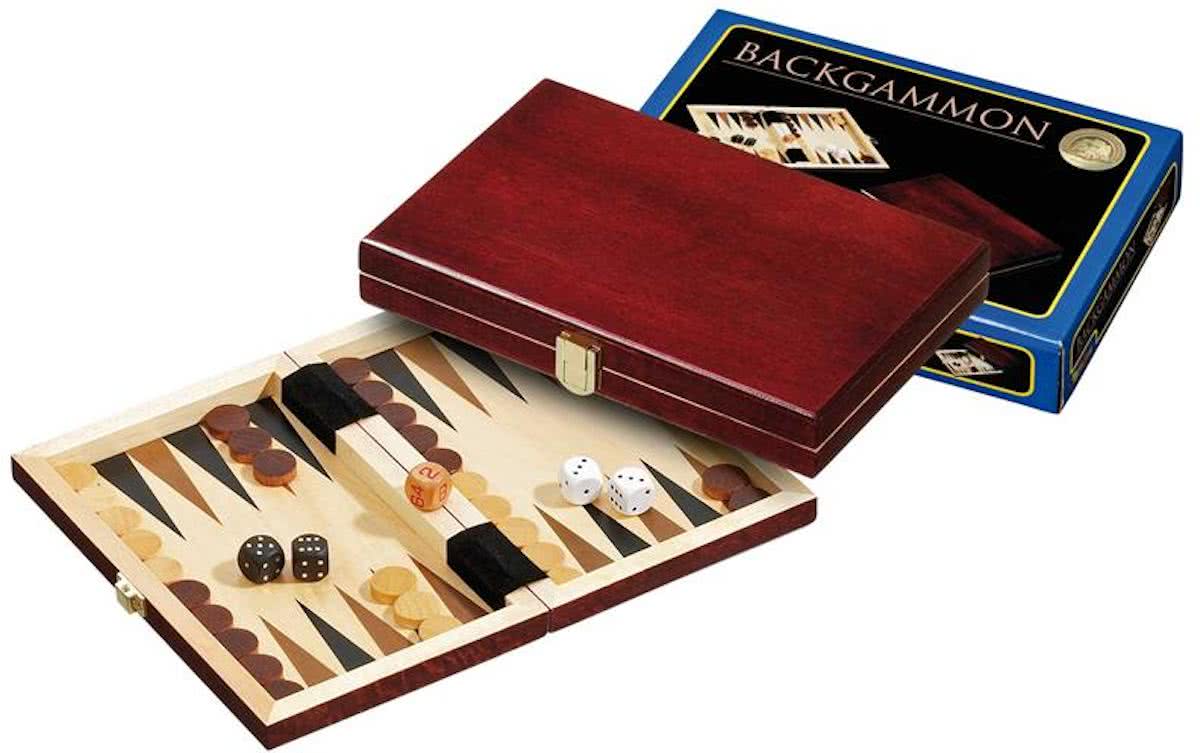 Reis Backgammon Kassette Saloniki