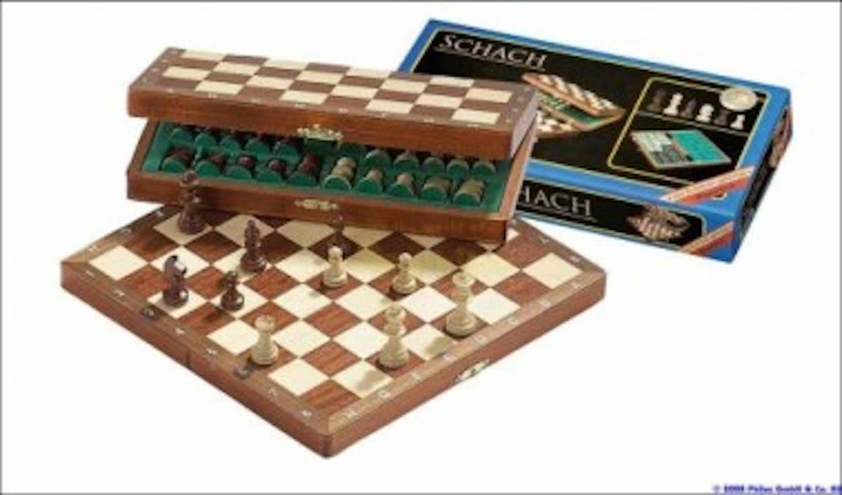 Reis schaak cassette De Luxe